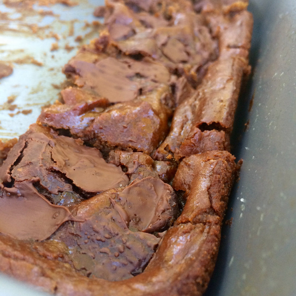 Ooey Gooey Good For You Brownies