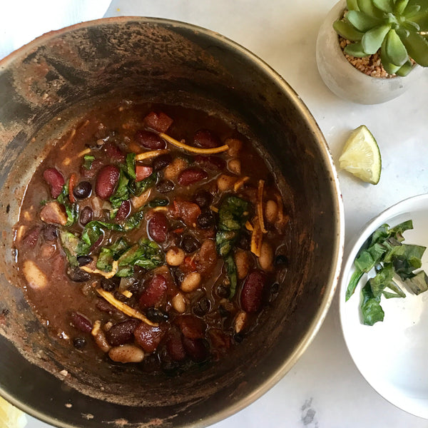 Plant-Based Chili in Less Than 30 Minutes